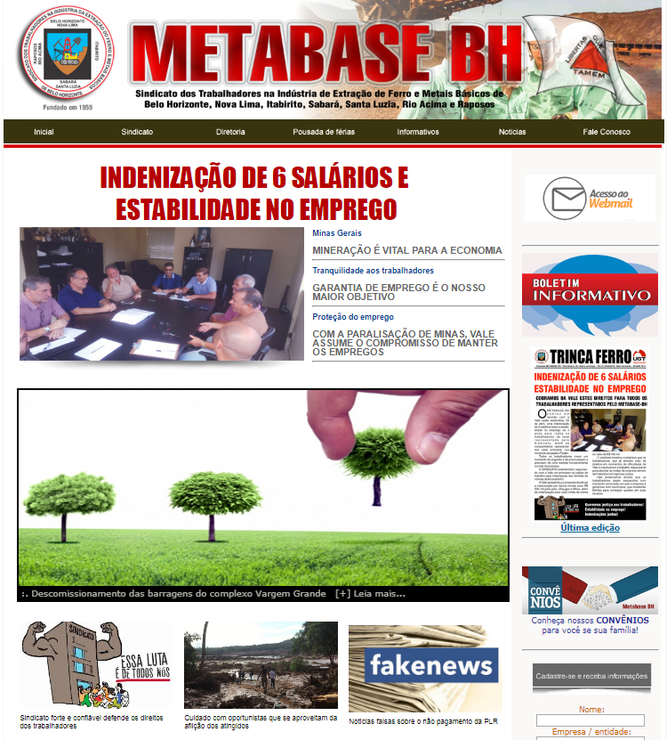 Site Metabase